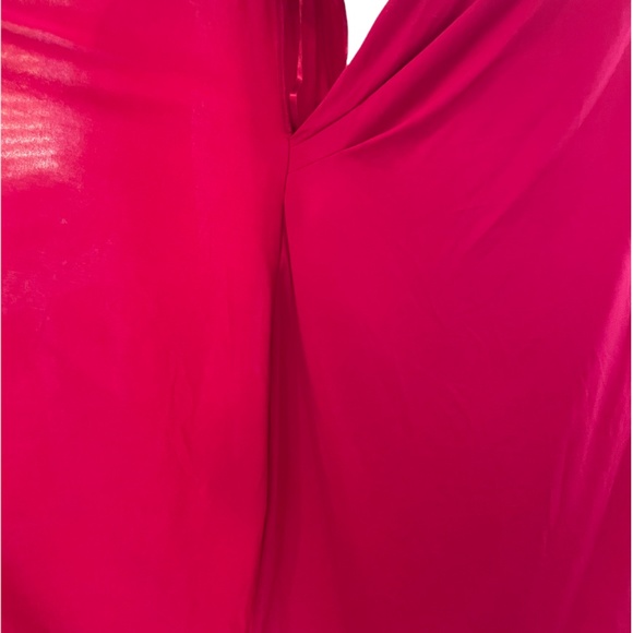 Apt. 9 NWT  Red Wrap Dress size Large ~ Fun & Sexy Easy  Wear !~jersey knit - Picture 5 of 5